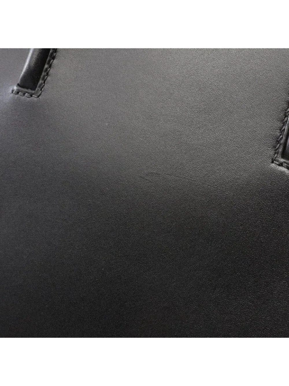 Hermes Handbag Cadena Bag Black